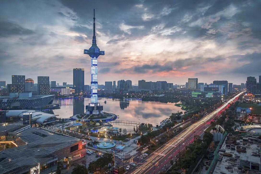 江苏，改革开放先锋，高质量发展标杆