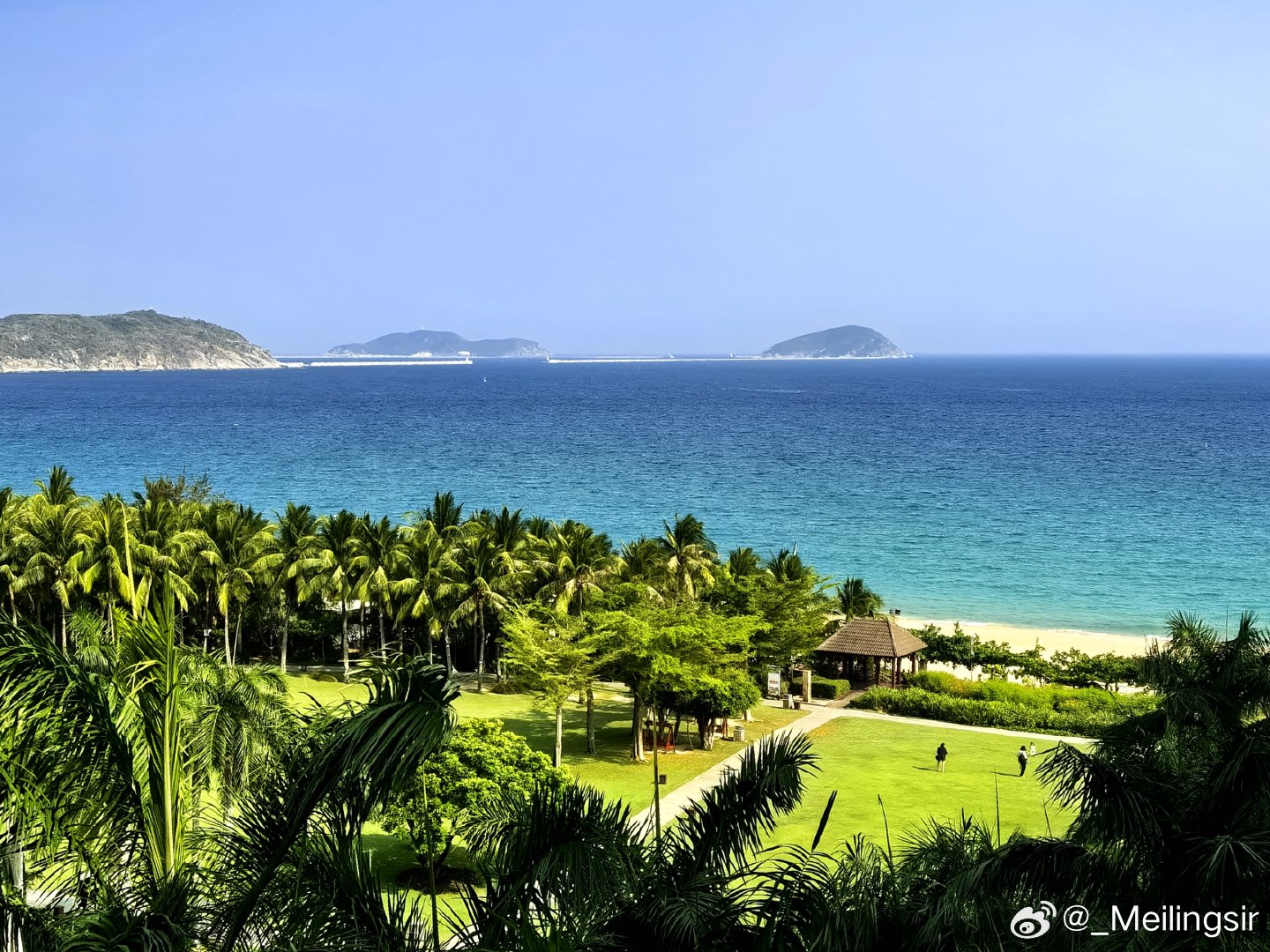 海南，热带天堂的碧海蓝天之旅