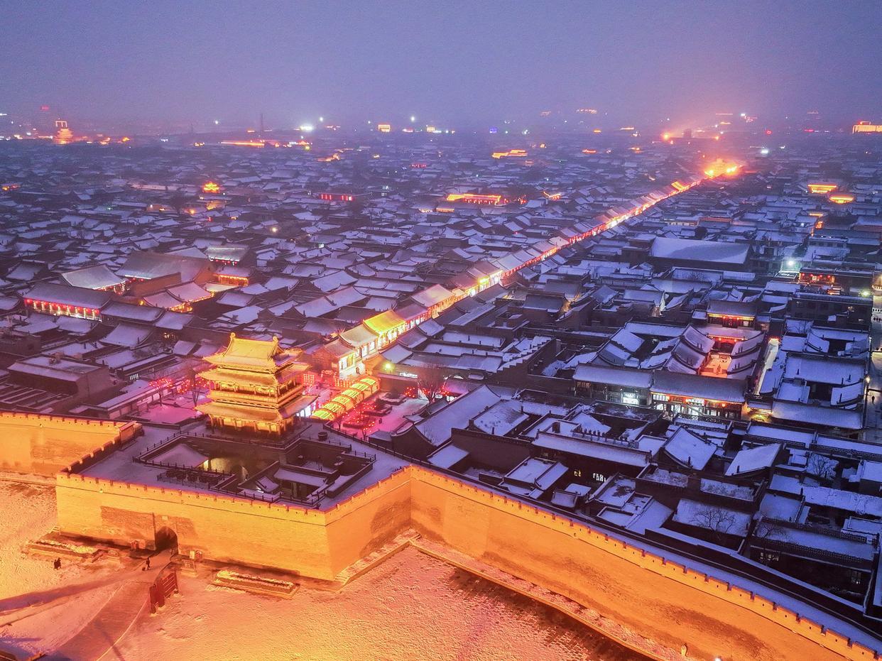 大学生眼中的晋中之旅，历史韵味与现代风采的融合