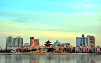 沧州古城墙上的历史画卷